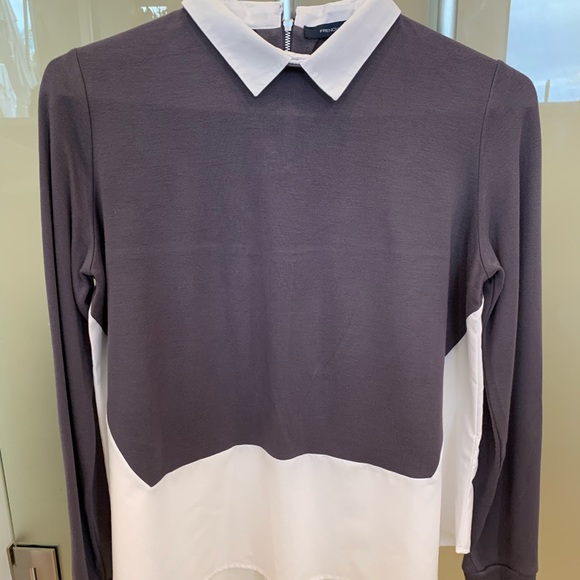 French Connection collared dress shirt - Picture 1 of 4